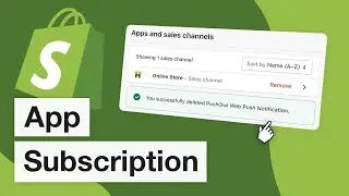 How To Cancel Shopify App Subscription (2022)