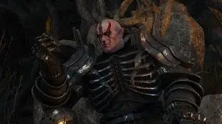 The Witcher 3 Imlerith Boss Fight 60 FPS [SPOILER]