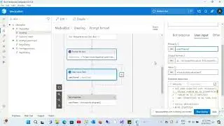 Form in Bot Composer
