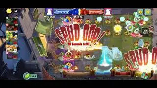 plants Vs zombies 2 arena week 274, 2,000,000 new high score