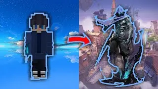 Minecraft Player Plays Valorant