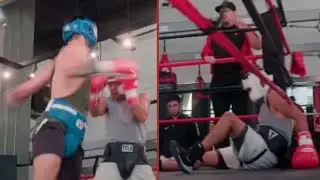 [2022] Ryan Garcia Sparring - He Left Eddy Reynoso 😳