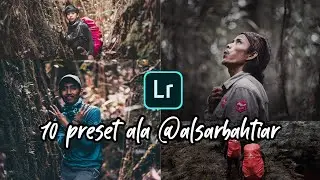 Free 10 preset ala @arsalbahtiar terkeren ✴️ | preset Lightroom | gratis preset