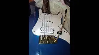 ACTUALIZACION GUITARRA ELECTRICA CRUISER BY CRAFTER