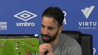 Rúben Amorim Reflects: Positive Attitude Despite Tough Result!