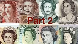 Queen Elizabeth Banknote Collection Part 2