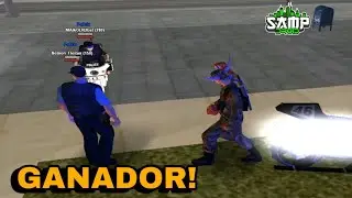 🏆 Un cadete con suerte en SampDroid Roleplay 👀