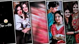 Instagram Trending Akka Thangachi Status Editing in Alight Motion | Status Video | AlightMotion