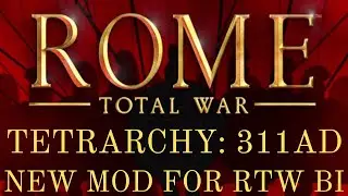 TETRARCHY: A NEW BEGINNING TOTAL WAR - Mod for Barbarian Invasion