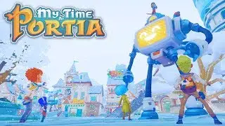 The Final Battle! - My Time at Portia (Full Release) – Part 97