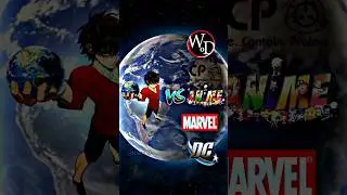 Akuto Sai Vs Anime, Marvel, Dc, Scp, WoD 
