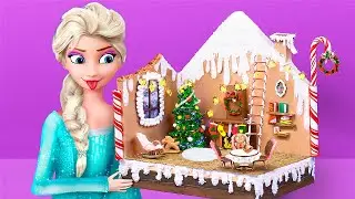 Миниатюрные новогодние игрушки / 30 идей для кукол