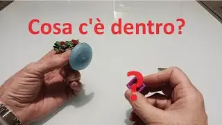 DV 156 l'alberello gira perché dentro al cubo c'è...