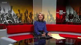 BBC East Midlands Today, Evening News - 8th June 2023