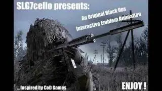 EPIC Sniper Interactive Animation - CoD Inspired