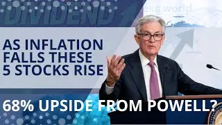 The Best Dividend Stocks To Buy When Inflation is falling
