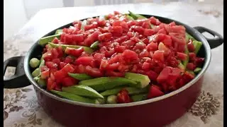 KIŞA HAZIRLIK | BAMYA