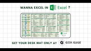 Wanna Excel in Excel?