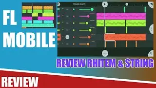 CARA MEMBUAT RHYTHM DI FL STUDIO MOBILE - MEMBUAT MUSIC DI FL STUDIO MOBILE