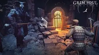 2 этажа Подземелья Отрекшихся. Grim soul.