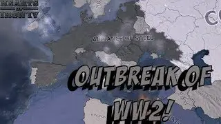 Hearts of Iron 4: Age of Revolution: OUTBREAK OF WW2! #03
