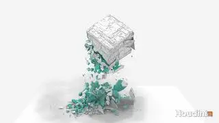 Houdini collapse of the box