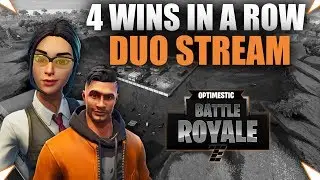 Fortnite - Battle Royale: 4 Wins in a Row Duo Stream