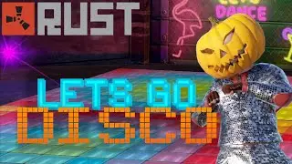 Building a DISCO on a RUST VANILLA server