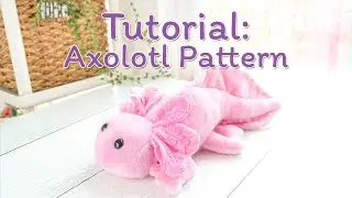 Axolotl Pattern Tutorial