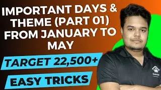 IMPORTANT DAYS & THEME I JAN TO MAY 2023 I PART 01