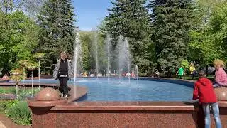 Ставрополь. 9 мая 2022. Итогдалие. Stavropol walking 4k. Прогулка по Ставрополю