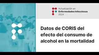 Datos de CORIS del efecto del consumo de alcohol en la mortalidad - Daniel Fuster