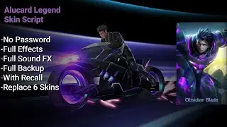 Alucard Legend Skin Script Replace 6 Skin | No Password | | Shogun