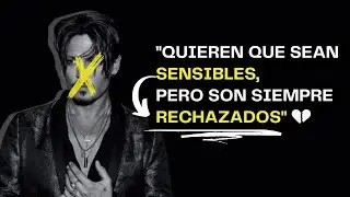 Hombres altamente sensibles: los más olvidados 💔