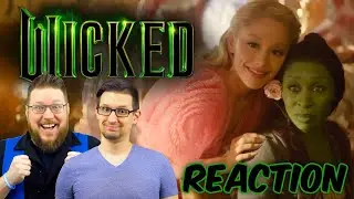 Wicked (2024) Official Trailer Reaction | Cynthia Erivo | Ariana Grande