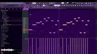 making a hard travis scott x wondagurl type beat from scratch with free & stock fl studio plug-ins