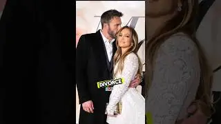 Why Jennifer Lopez Filed for Divorce from Ben Affleck #shorts
