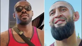Джонс и звёзды UFC о бое Хамзат vs Дю Плесси на UFC 319