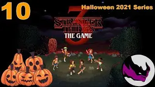 Stranger Things 3 Video Game Play Through - 10 - Chapter 7 almost to the end