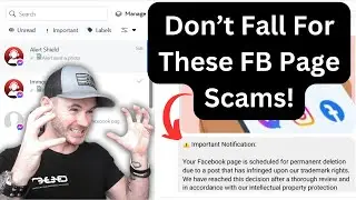 ⚠️URGENT! Facebook Business Page Scams To Watch Out For!