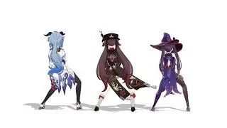 Genshin Impact】Bla Bla Bla Dance