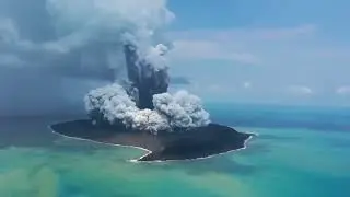 Vulcan Hunga Tonga 15.01.2022