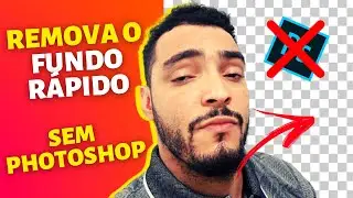 Como remover o fundo da foto Sem Photosop Fácil? (TUTORIAL COMPLETO)