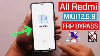 All redmi phones||FRP BYPASs||💯 100% success