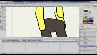 Erstellen eines Charakters in Anime Studio Teil 2
