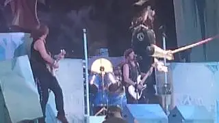IRON MAIDEN - MAIN SQUARE FESTIVAL 2014 ARRAS ( Run To The Hills )