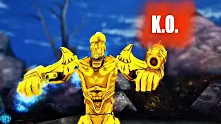 Robot Real Steel Champions Arena Fight Game ( Android / IOS )