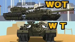 T95 Tutel🐢 Super-heavy tank in WT&WOT
