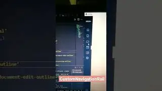 MDNavigationRail customizado com sucesso!! #buildozer #kivymd #kivy #pycharm #python #android