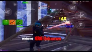This mobile player is insane on 120FPS | Fortnite Mobile iPad Pro 2018